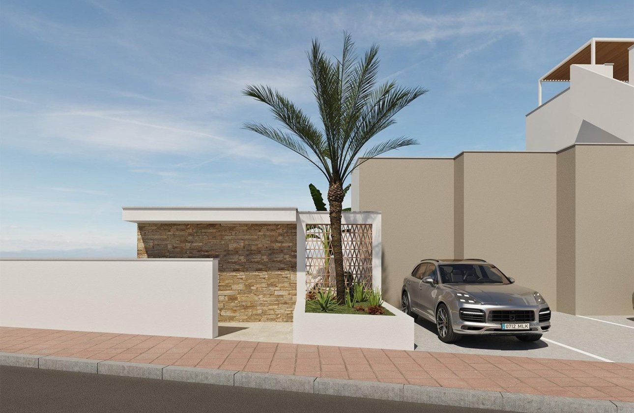 Nouvelle Construction - Bungalow -
San Pedro del Pinatar - Pueblo