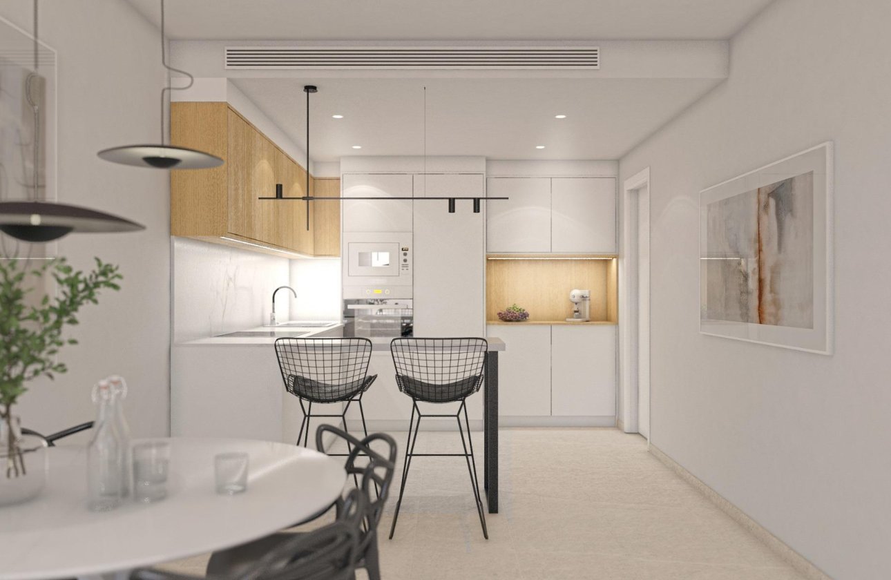 Nouvelle Construction - Bungalow -
San Pedro del Pinatar - Pueblo