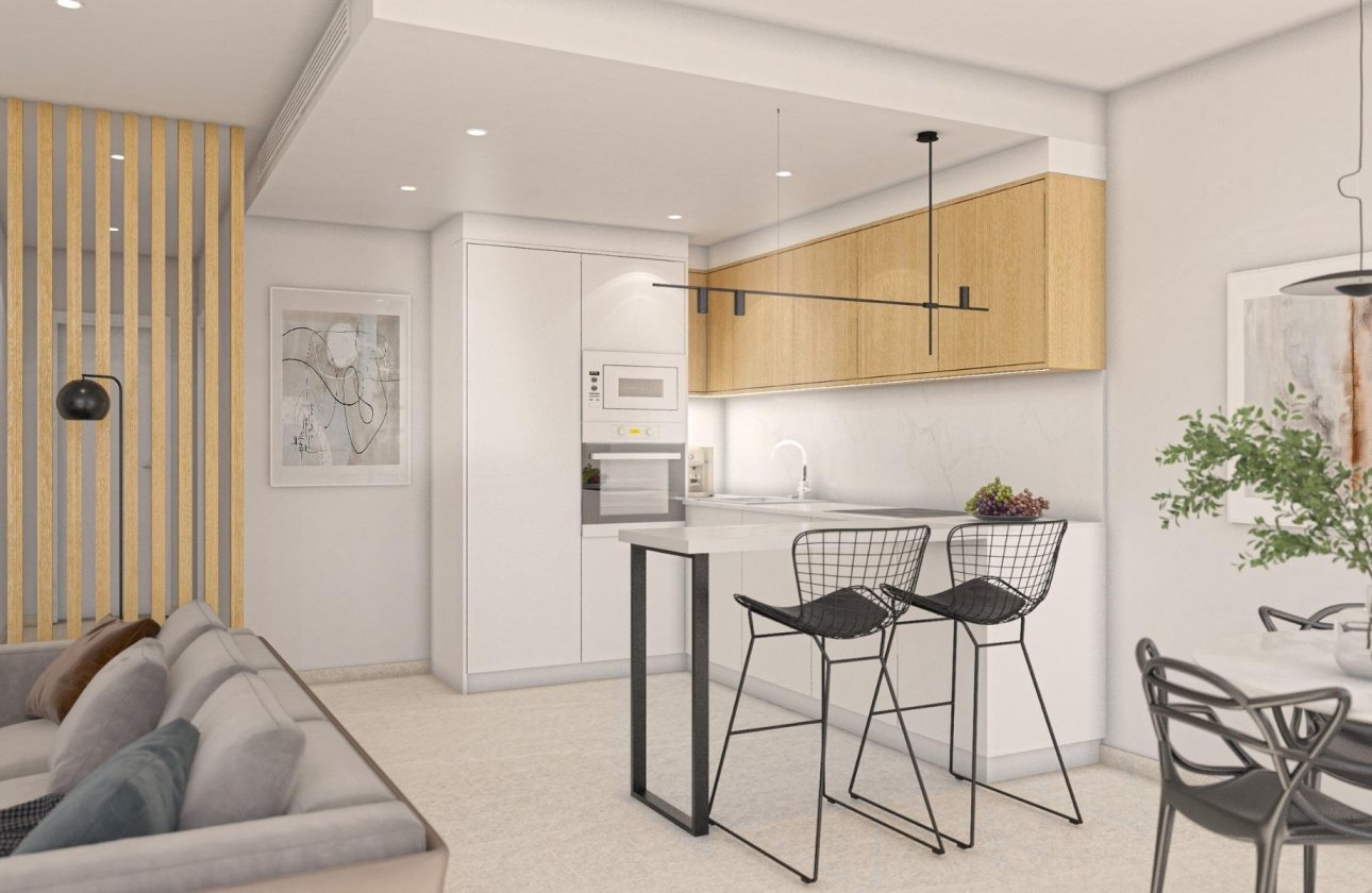 Nouvelle Construction - Bungalow -
San Pedro del Pinatar - Pueblo