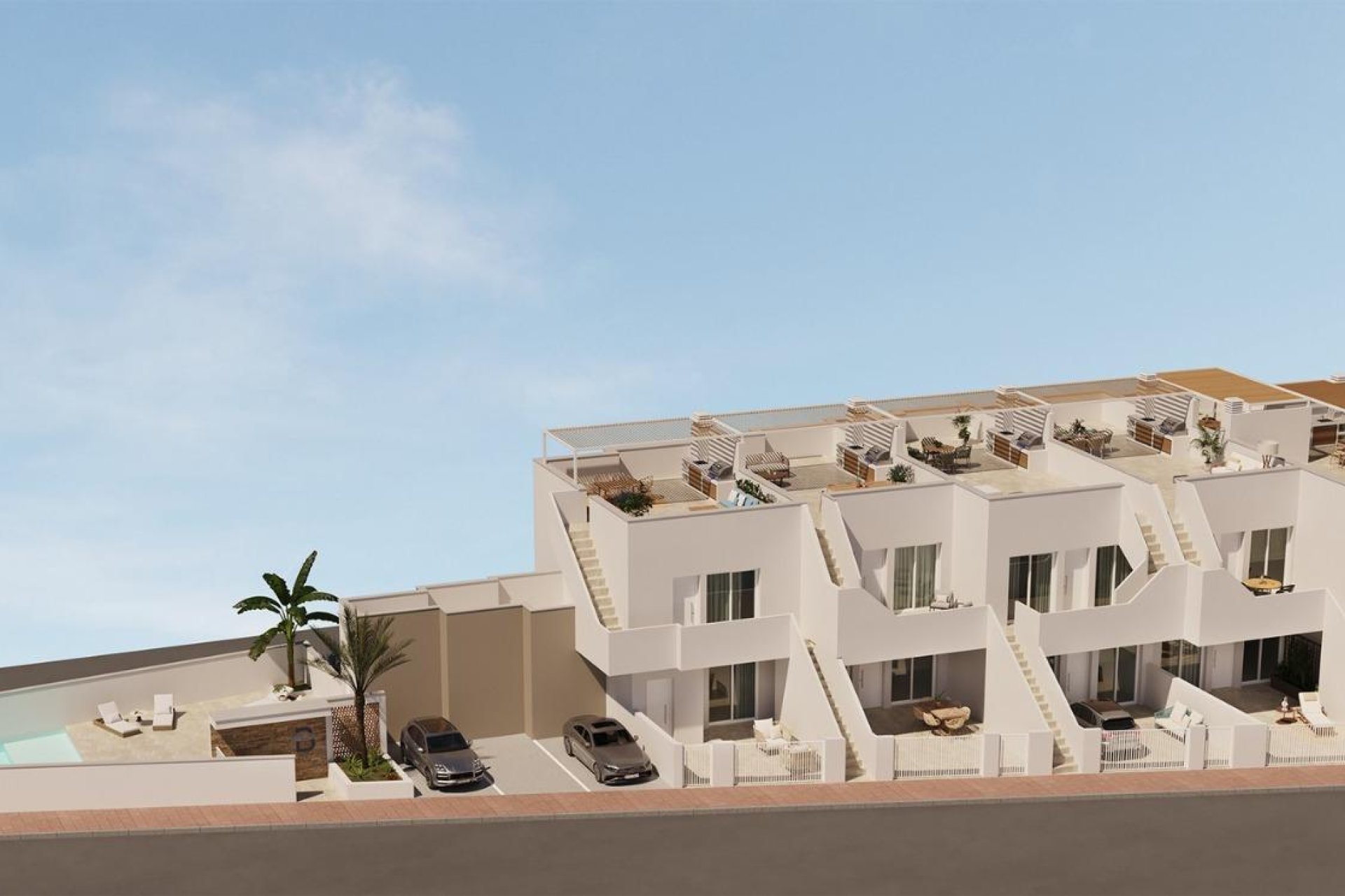 Nouvelle Construction - Bungalow -
San Pedro del Pinatar - Pueblo
