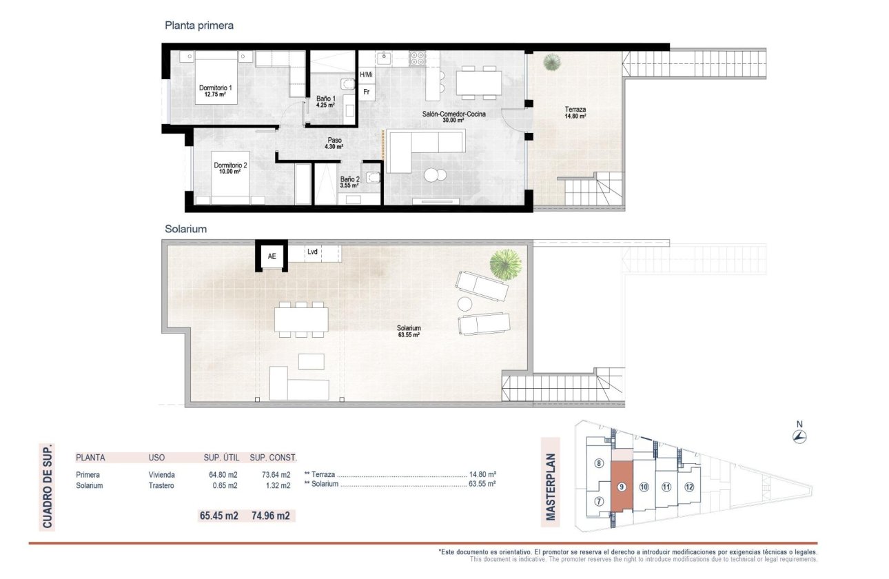 Nouvelle Construction - Bungalow -
San Pedro del Pinatar - Pueblo