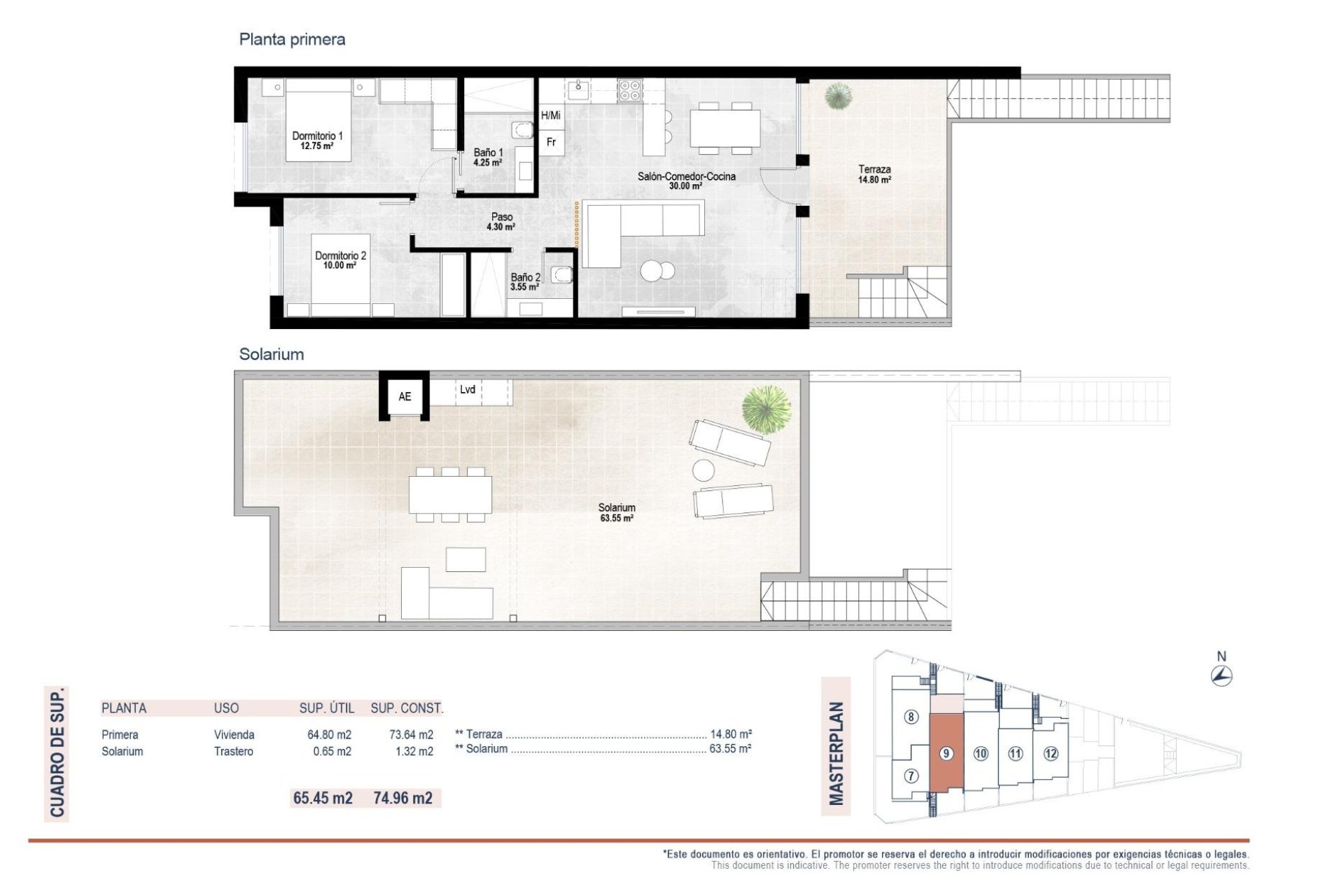 Nouvelle Construction - Bungalow -
San Pedro del Pinatar - Pueblo