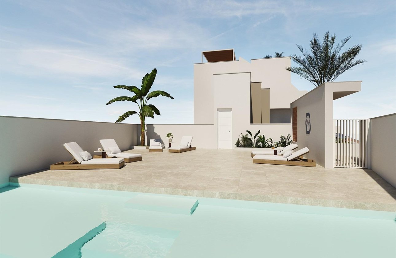 Nouvelle Construction - Bungalow -
San Pedro del Pinatar - Pueblo