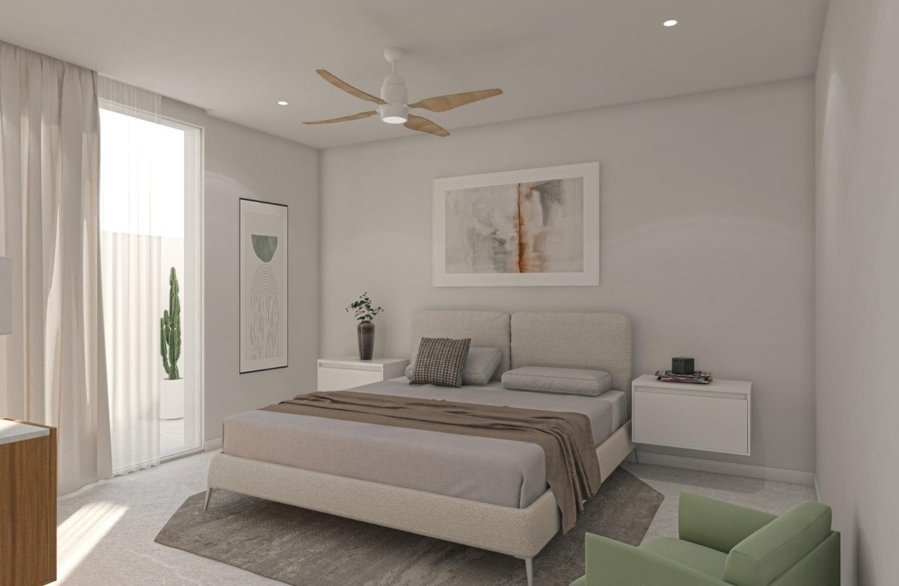 Nouvelle Construction - Bungalow -
San Pedro del Pinatar - Pueblo