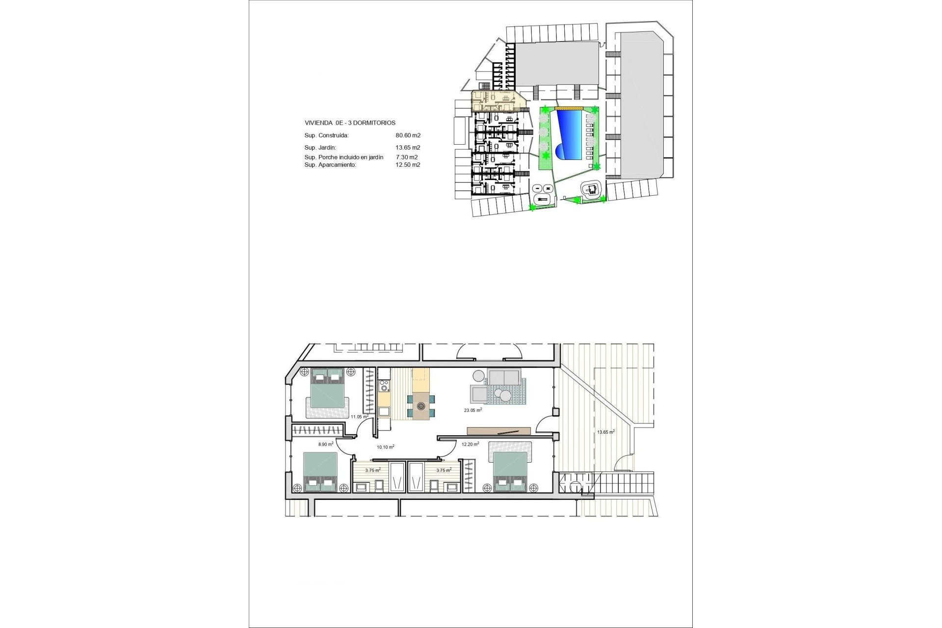 Nouvelle Construction - Bungalow -
Torre Pacheco - Roldán