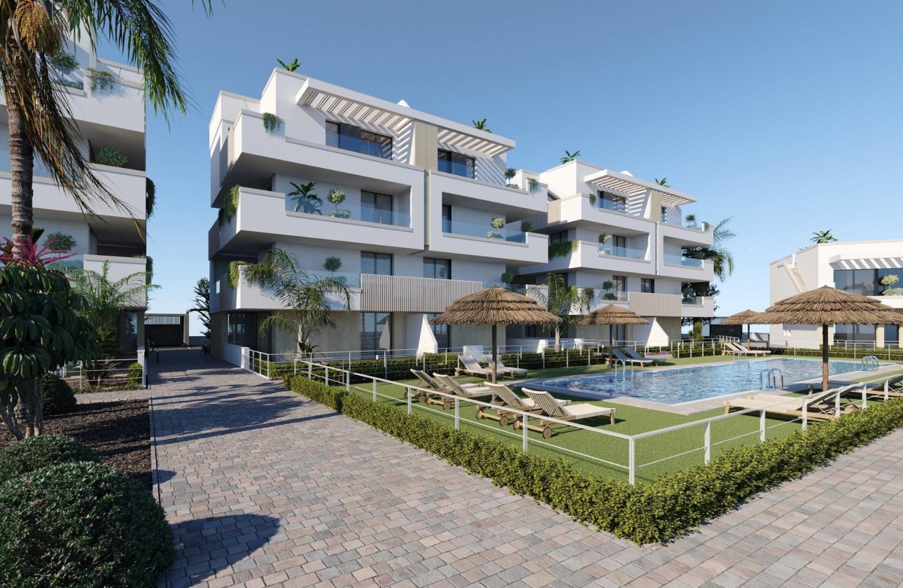 Nouvelle Construction - Bungalow -
Torre Pacheco - Santa Rosalia Lake And Life Resort