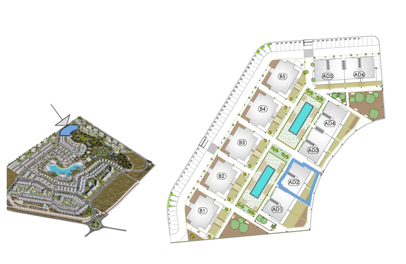 Nouvelle Construction - Bungalow -
Torre Pacheco - Santa Rosalia Lake And Life Resort