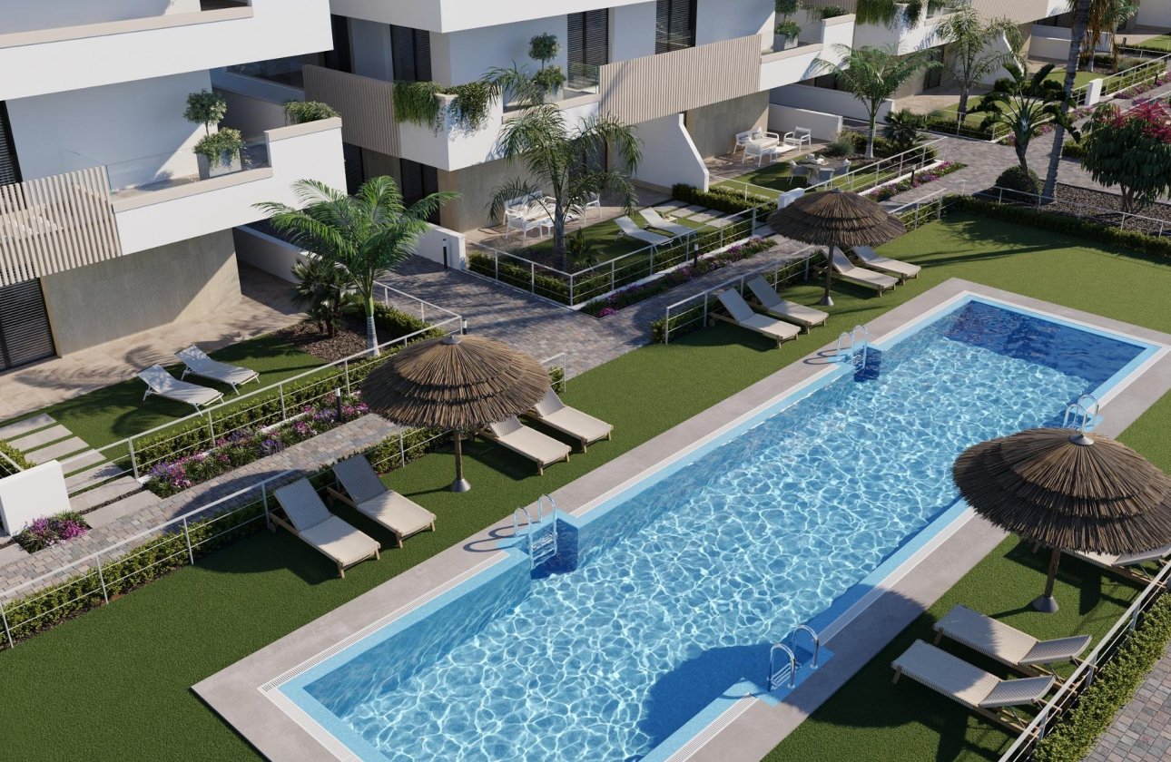 Nouvelle Construction - Bungalow -
Torre Pacheco - Santa Rosalia Lake And Life Resort