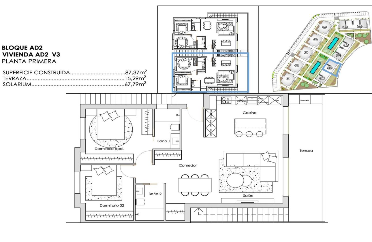 Nouvelle Construction - Bungalow -
Torre Pacheco - Santa Rosalia Lake And Life Resort