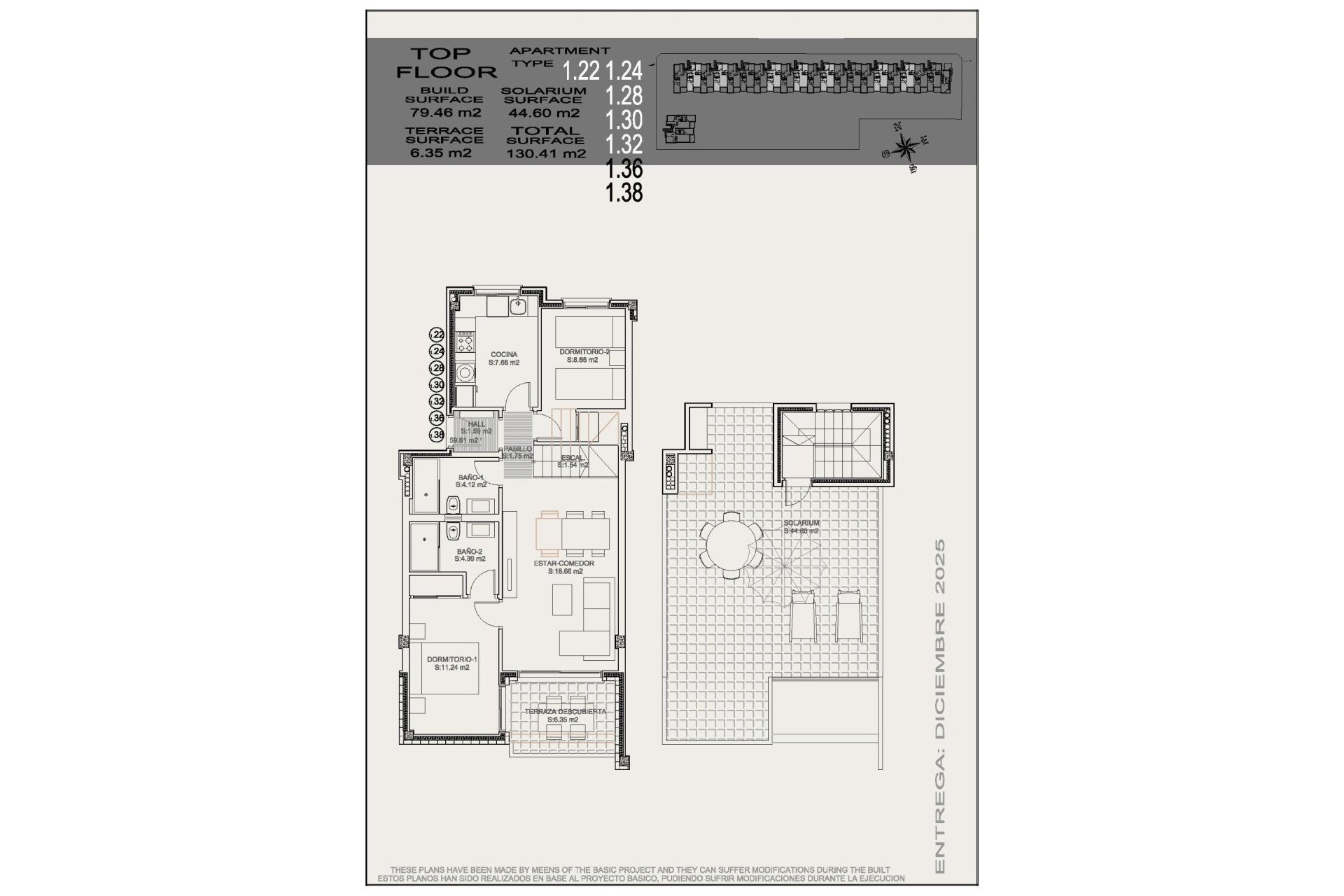 Nouvelle Construction - Bungalow -
Torrevieja - Altos del Sol