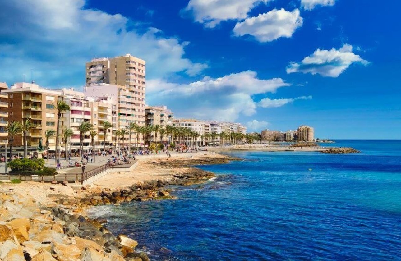Nouvelle Construction - Bungalow -
Torrevieja - Lago Jardín II