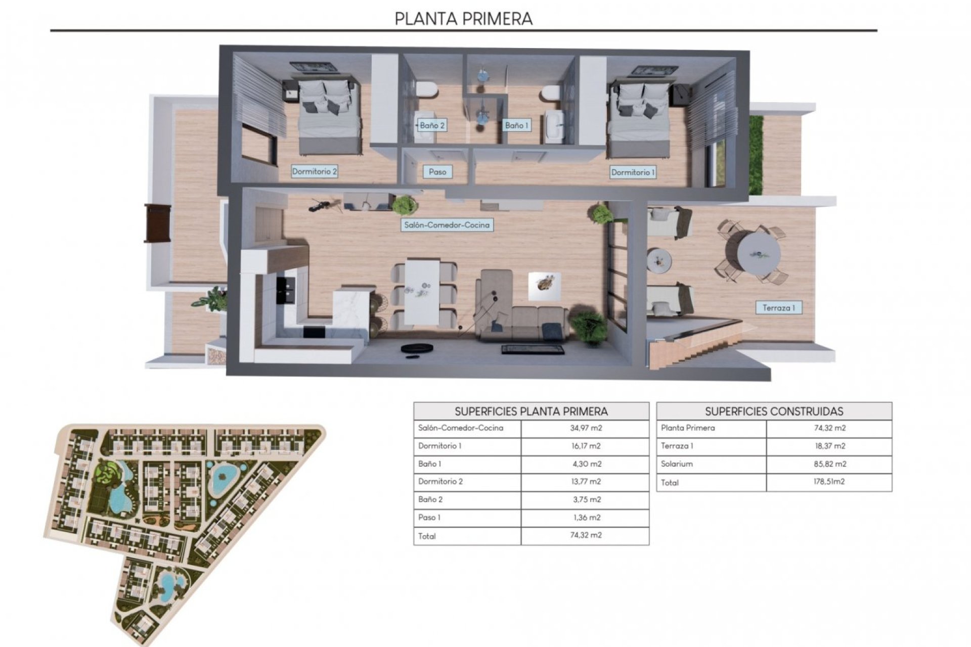 Nouvelle Construction - Bungalow -
Torrevieja - Los Balcones