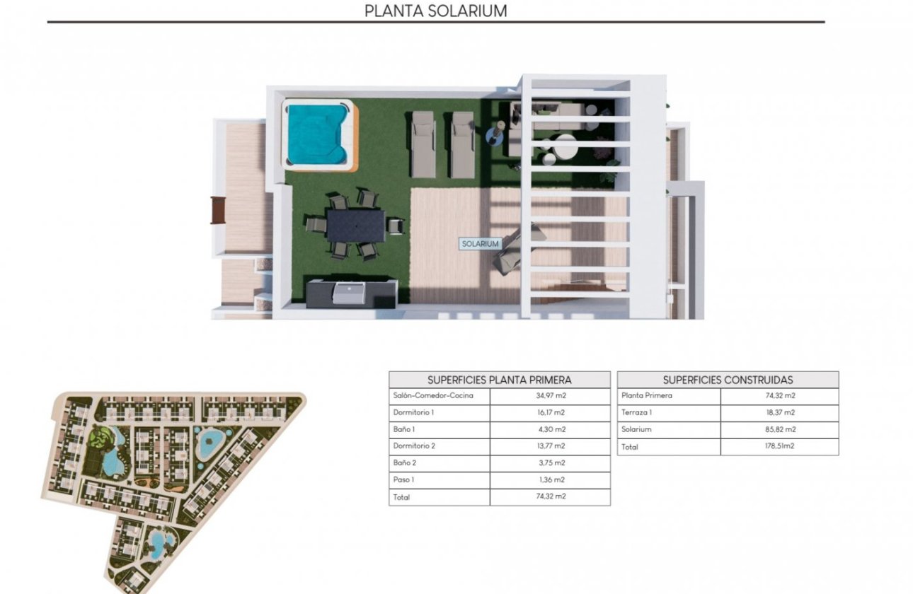 Nouvelle Construction - Bungalow -
Torrevieja - Los Balcones