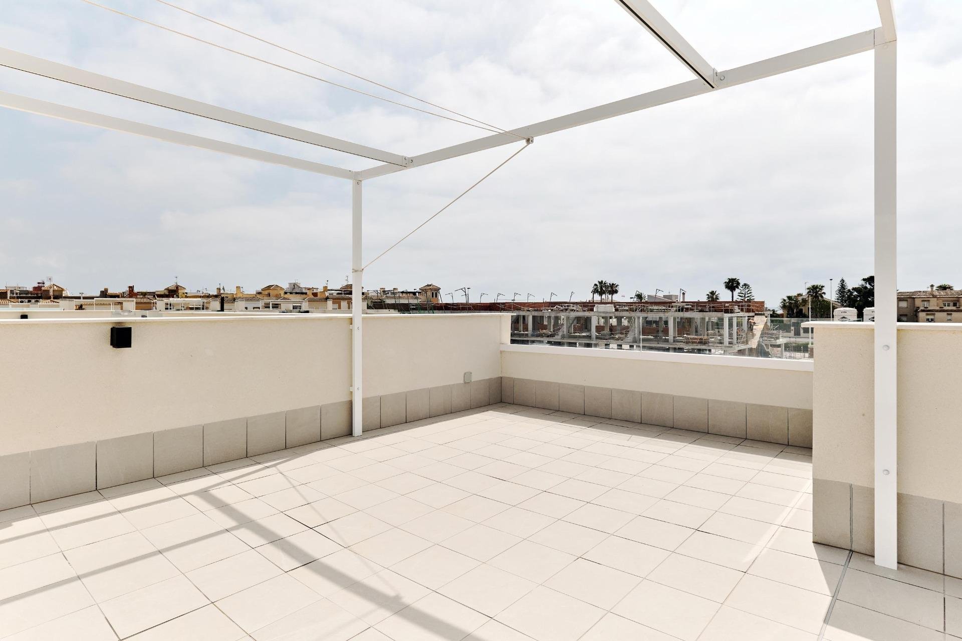 Nouvelle Construction - Bungalow -
Torrevieja - Villa Amalia