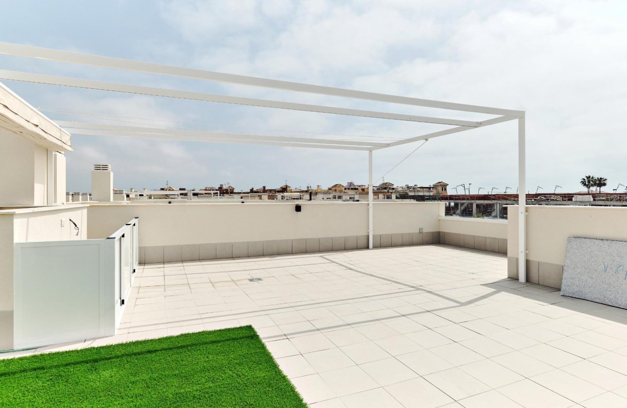 Nouvelle Construction - Bungalow -
Torrevieja - Villa Amalia