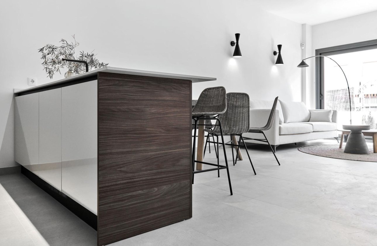 Nouvelle Construction - Bungalow -
Torrevieja - Villa Amalia