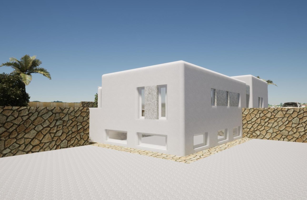 Nouvelle Construction - Chalet -
Alfas del Pí - Arabí