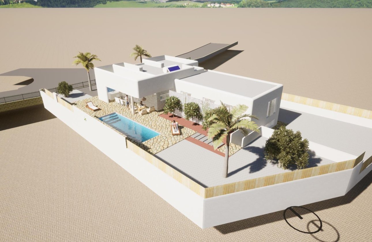 Nouvelle Construction - Chalet -
Alfas del Pí - Arabí