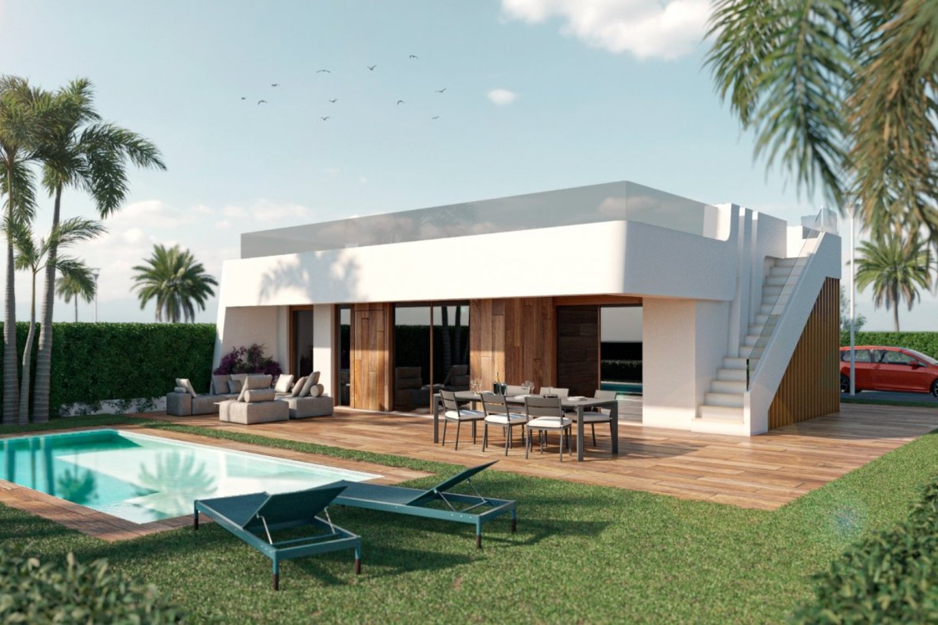 Nouvelle Construction - Chalet -
Alhama De Murcia - Condado De Alhama Golf Resort