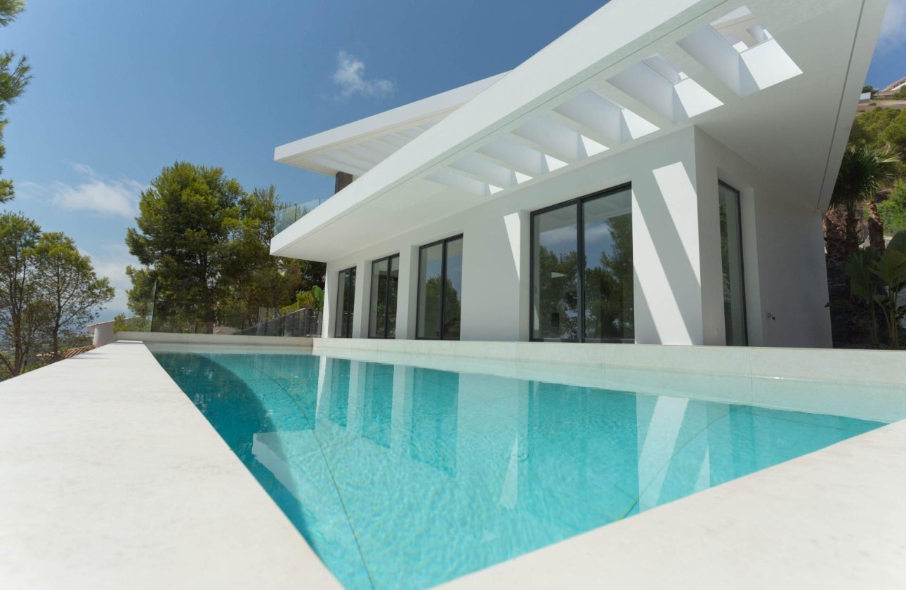 Nouvelle Construction - Chalet -
Altea - Altea Hills