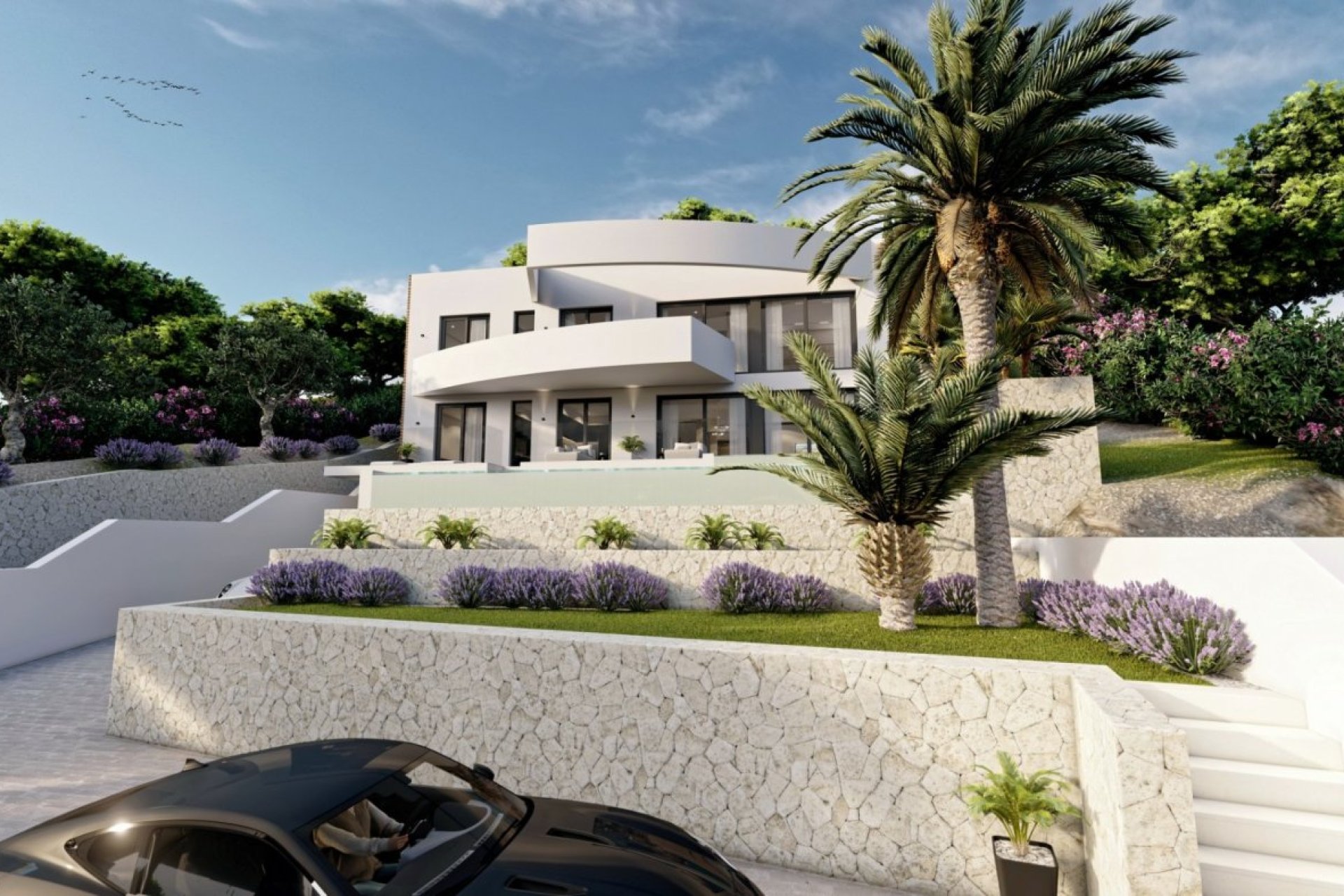 Nouvelle Construction - Chalet -
Altea - La Sierra