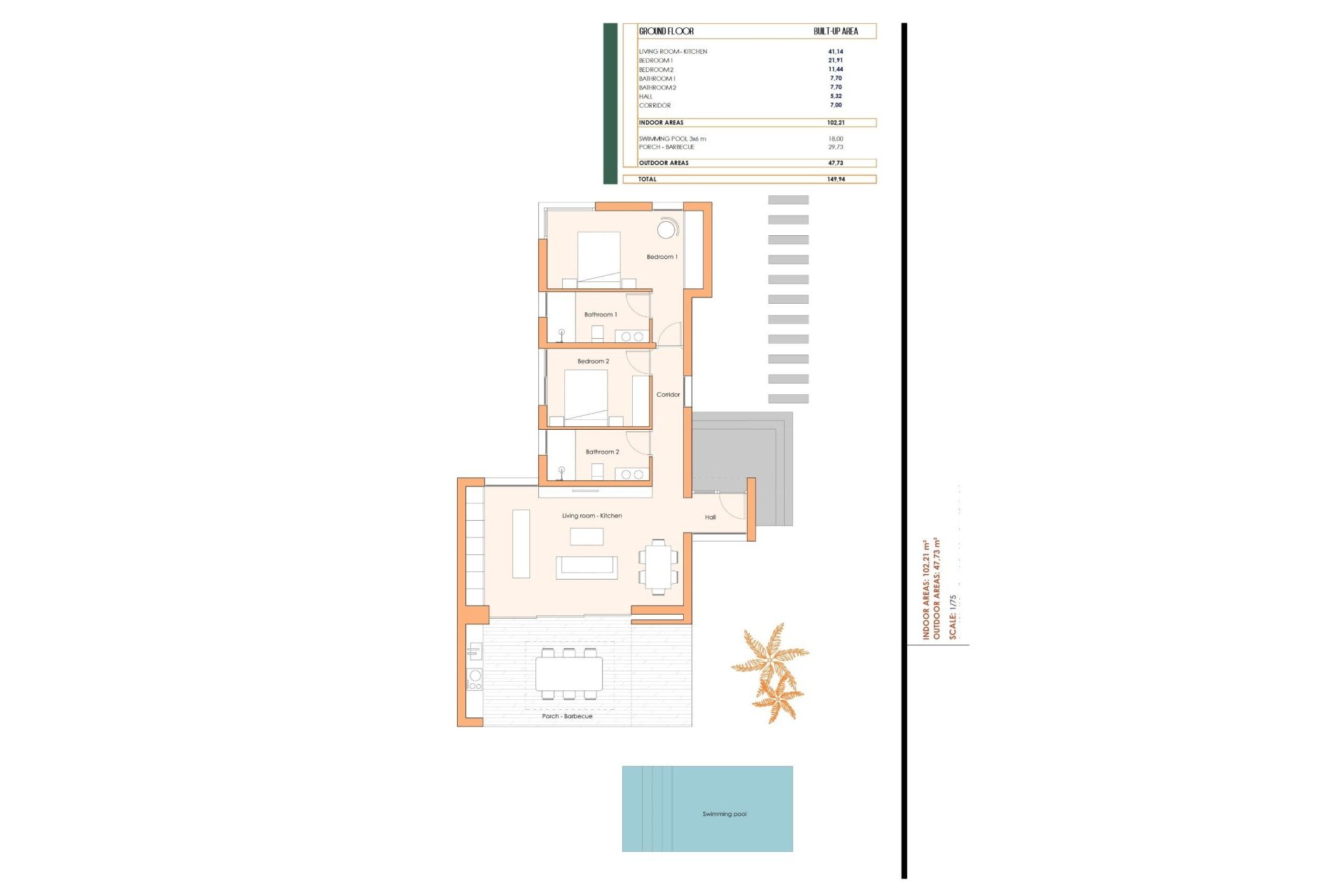 Nouvelle Construction - Chalet -
Baños y Mendigo - Altaona Golf And Country Village