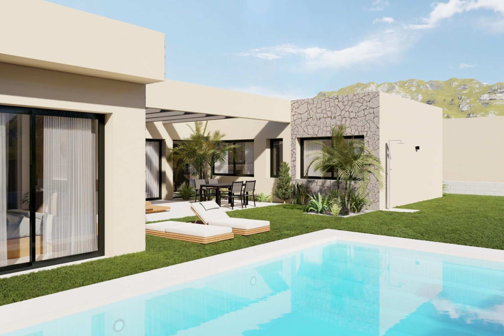 Nouvelle Construction - Chalet -
Baños y Mendigo - Altaona Golf And Country Village