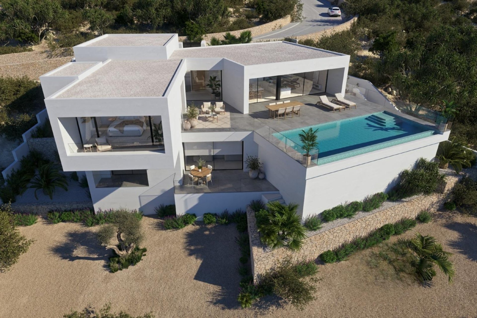 Nouvelle Construction - Chalet -
Benitachell - Benitachell  Cumbres Del Sol