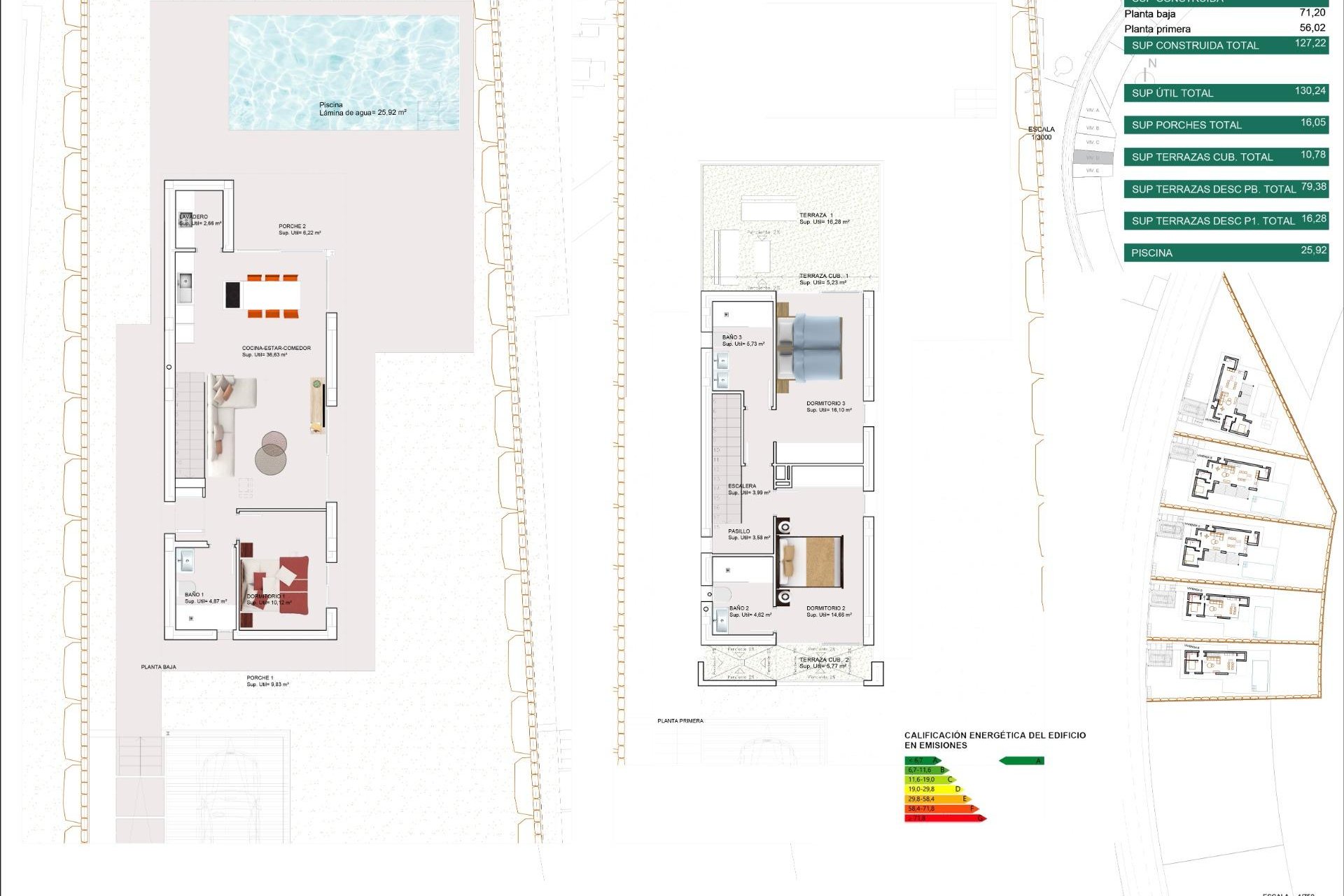 Nouvelle Construction - Chalet -
Finestrat - Sierra Cortina