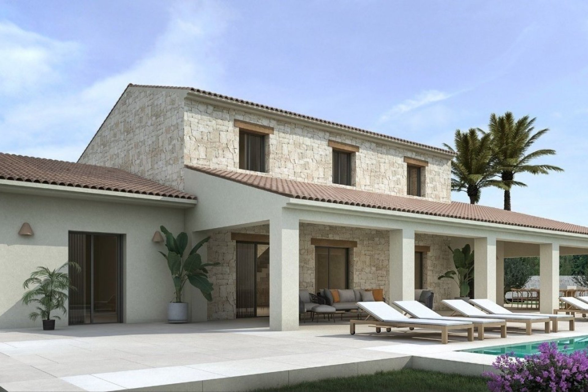 Nouvelle Construction - Chalet -
Moraira_Teulada - Moraira