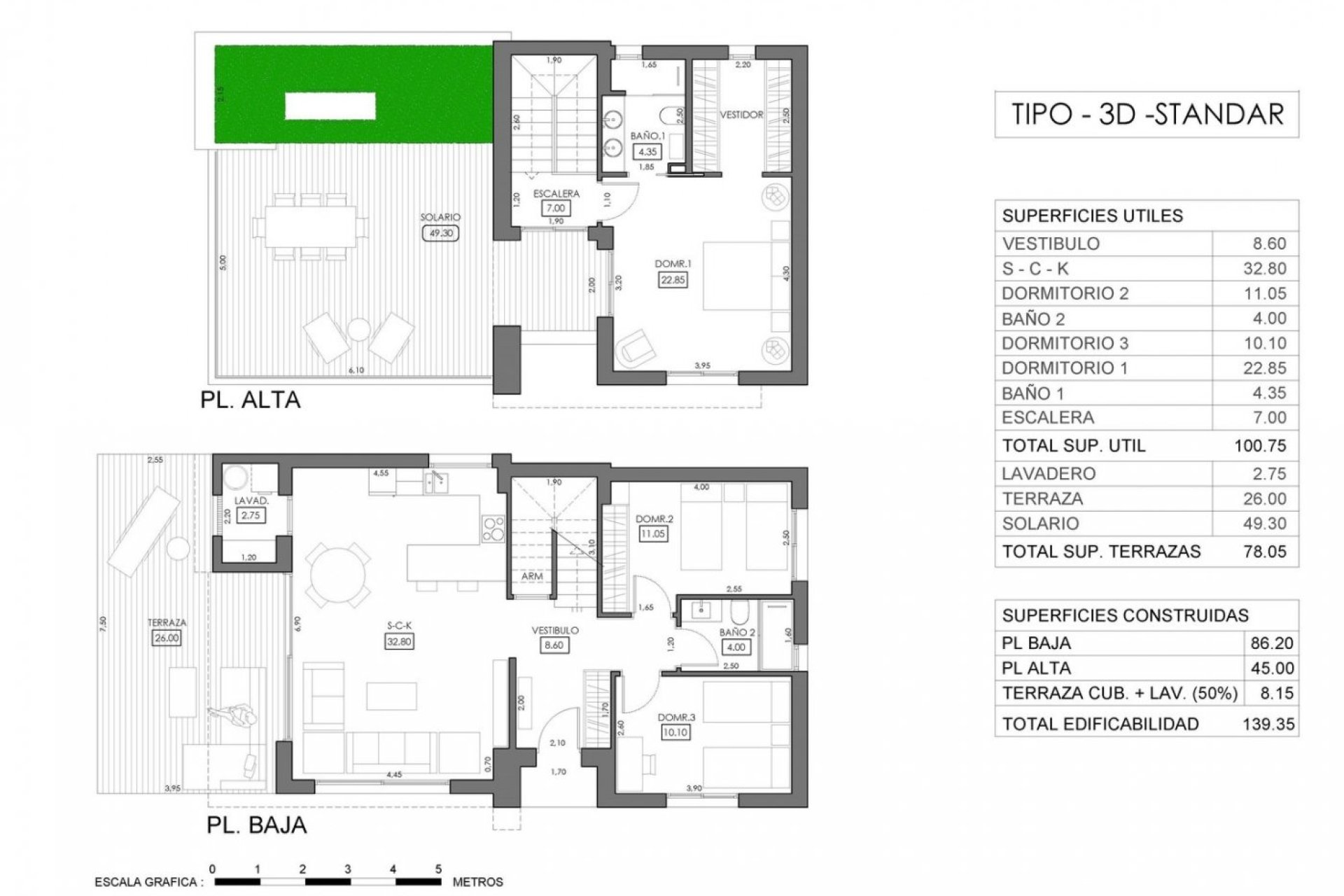 Nouvelle Construction - Chalet -
Orihuela Costa - La Ciñuelica