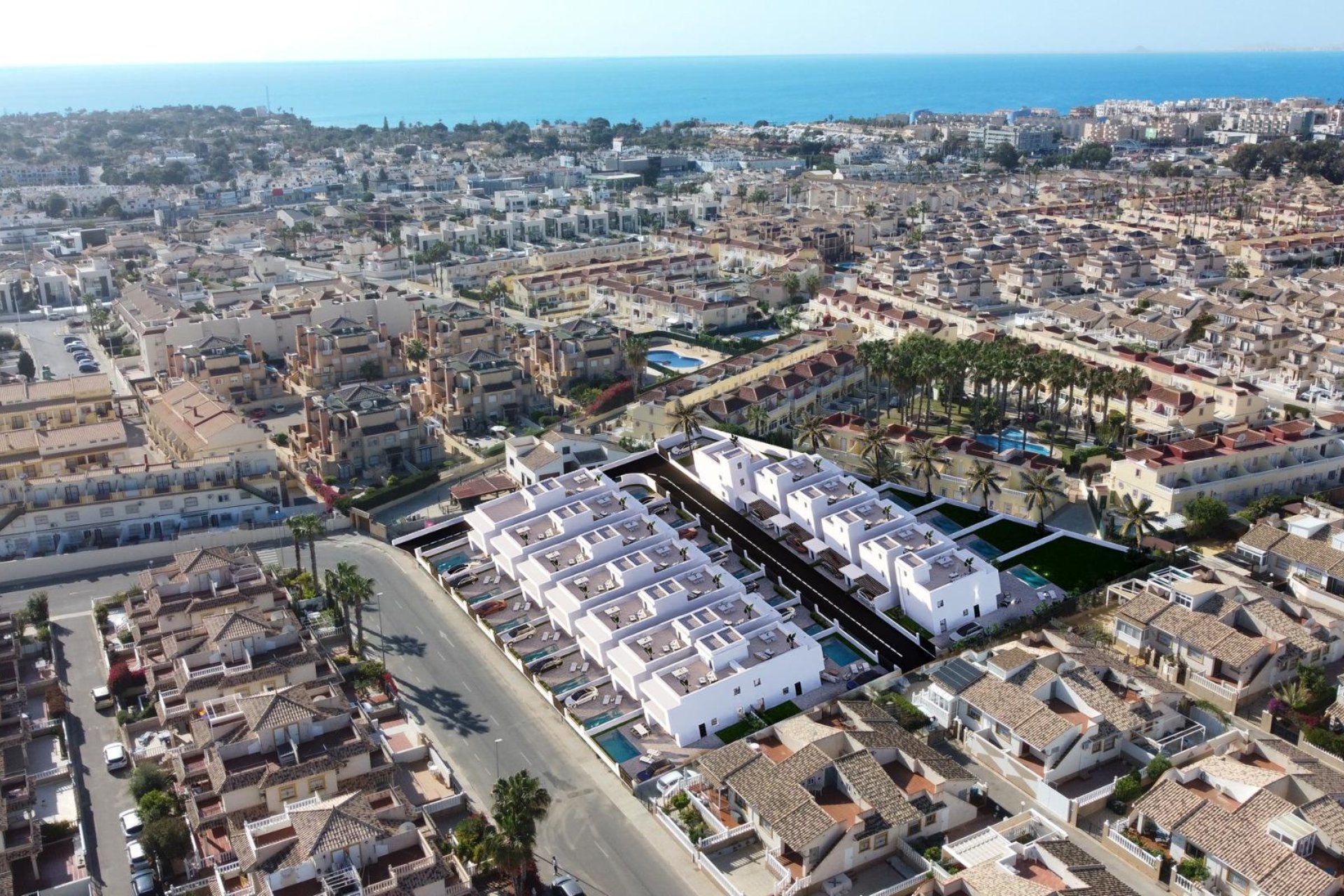 Nouvelle Construction - Chalet -
Orihuela Costa - La Zenia