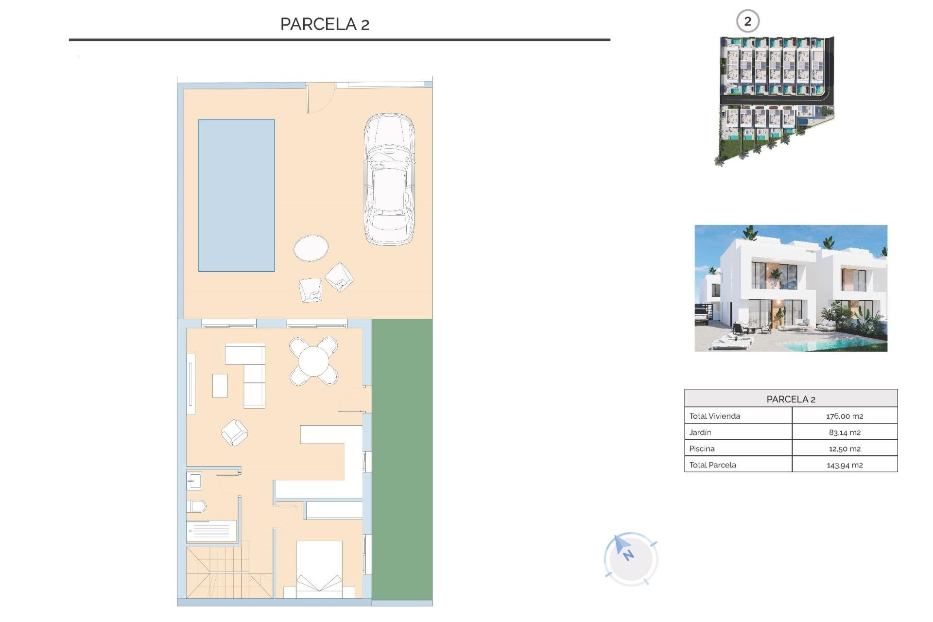 Nouvelle Construction - Chalet -
Orihuela Costa - La Zenia