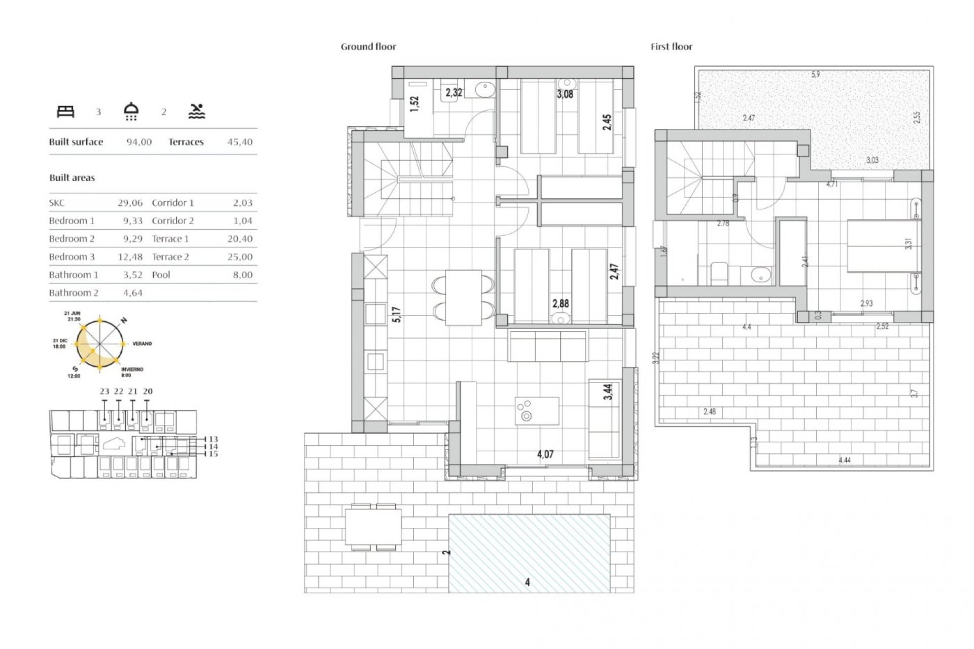 Nouvelle Construction - Chalet -
Orihuela Costa - PAU 8