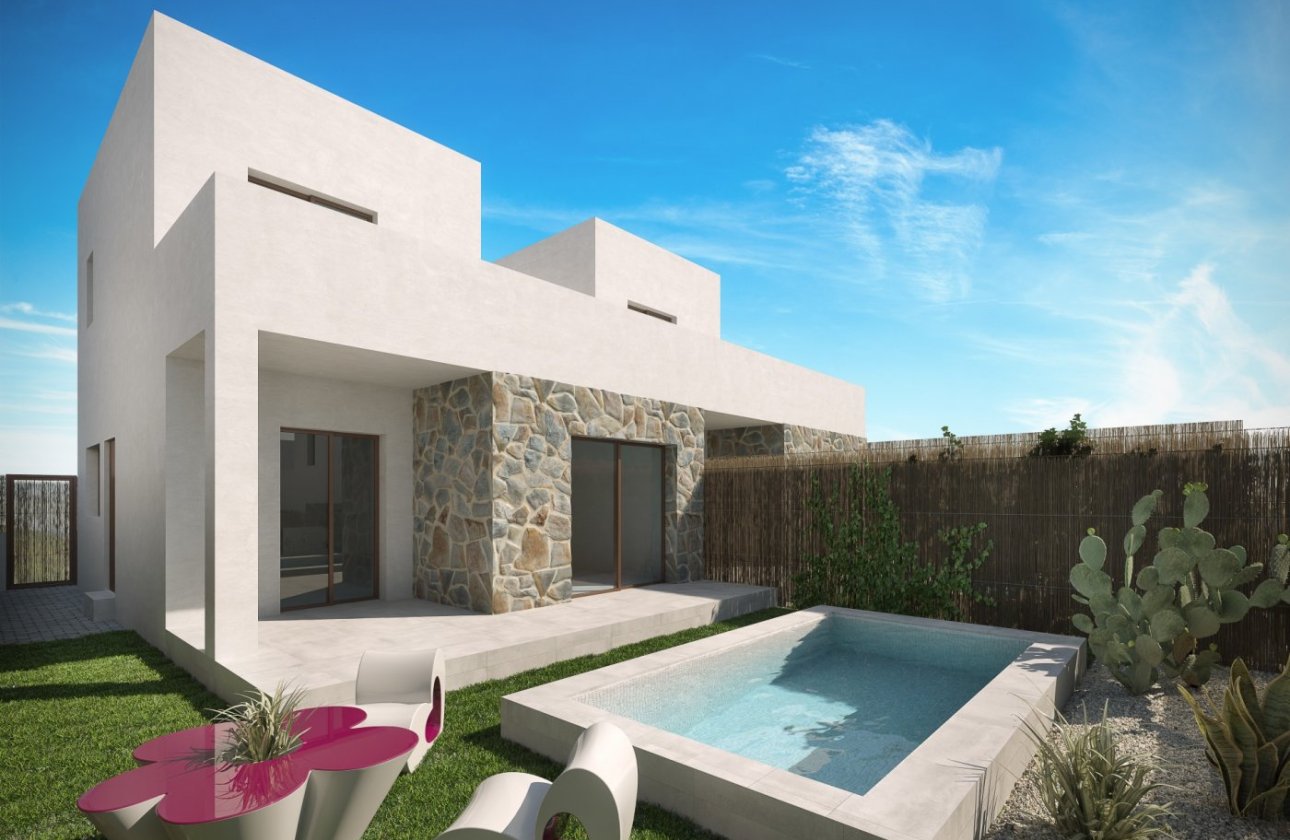 Nouvelle Construction - Chalet -
Orihuela Costa - PAU 8