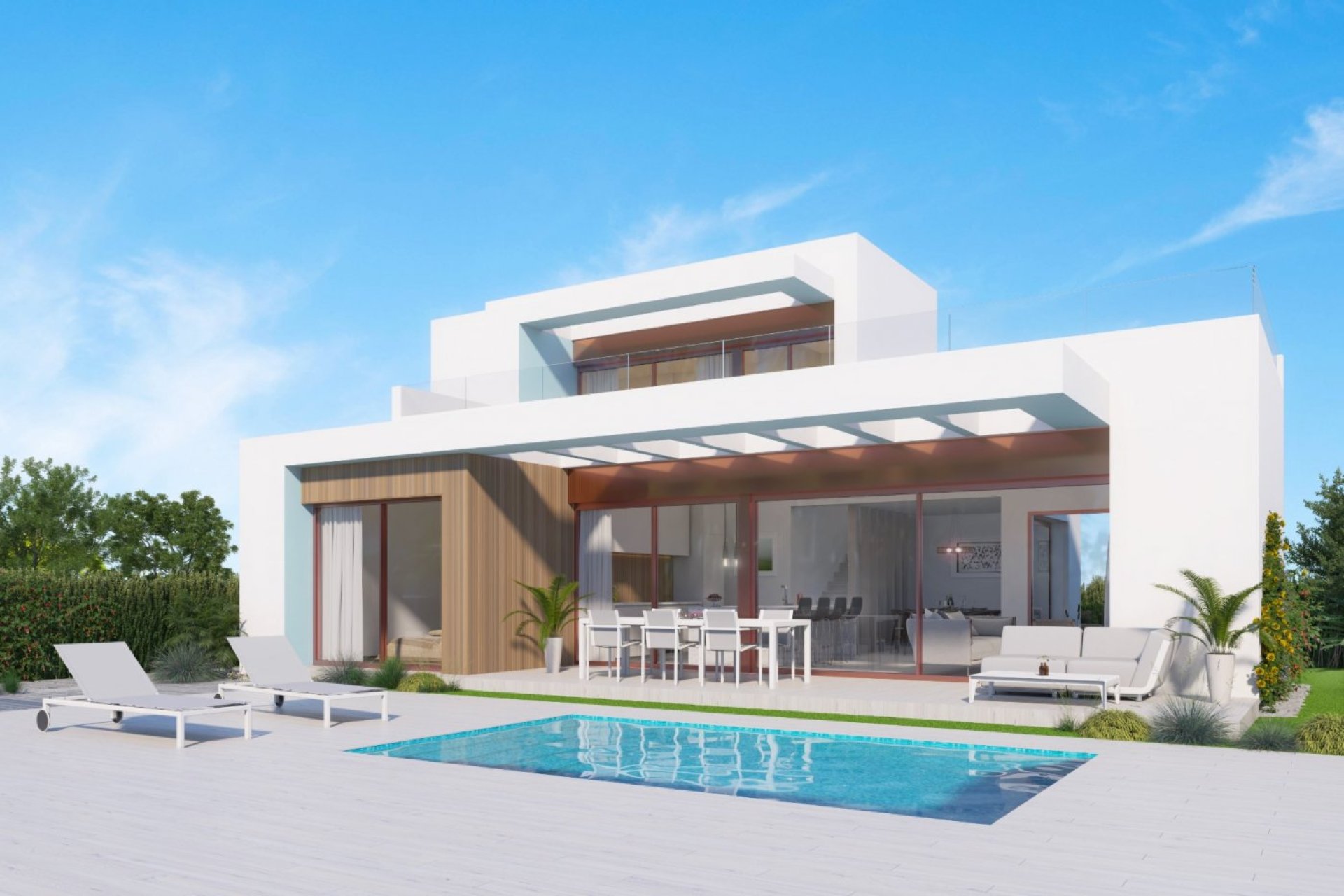 Nouvelle Construction - Chalet -
Orihuela - Vistabella Golf