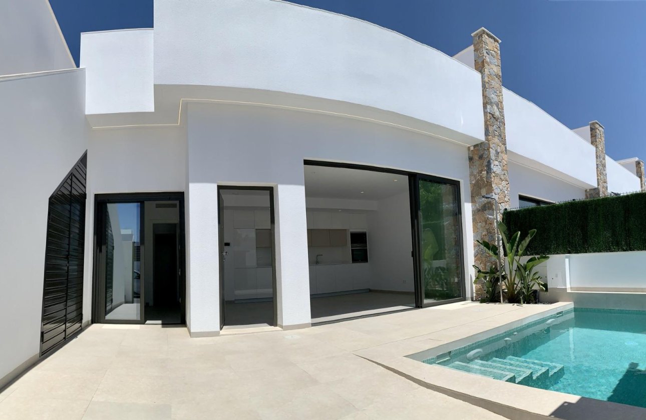 Nouvelle Construction - Chalet -
San Javier