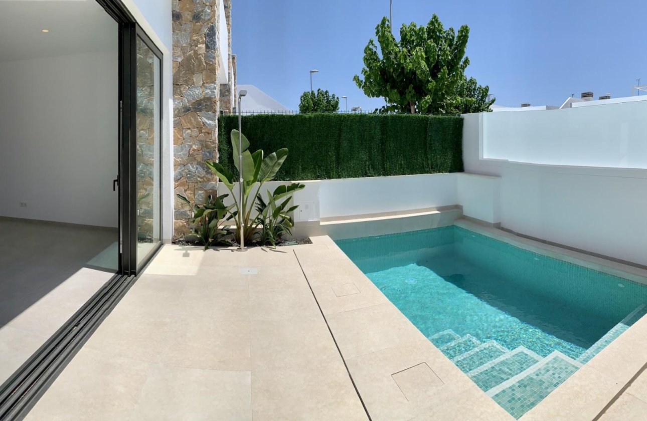 Nouvelle Construction - Chalet -
San Javier