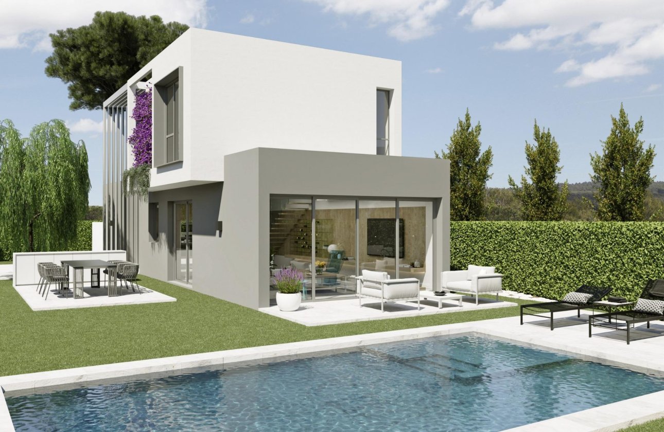 Nouvelle Construction - Chalet -
San Juan Alicante - La Font