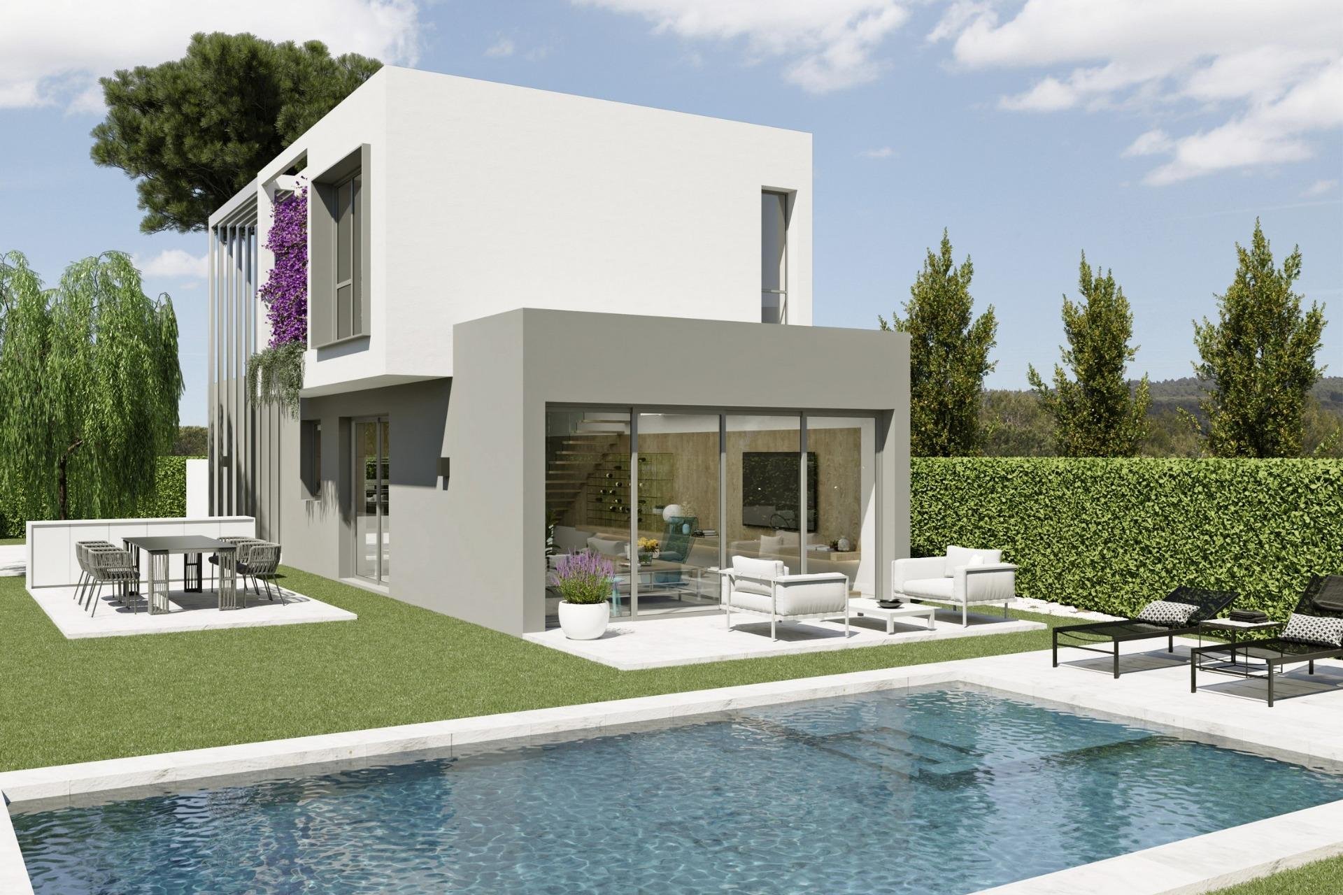 Nouvelle Construction - Chalet -
San Juan Alicante - La Font