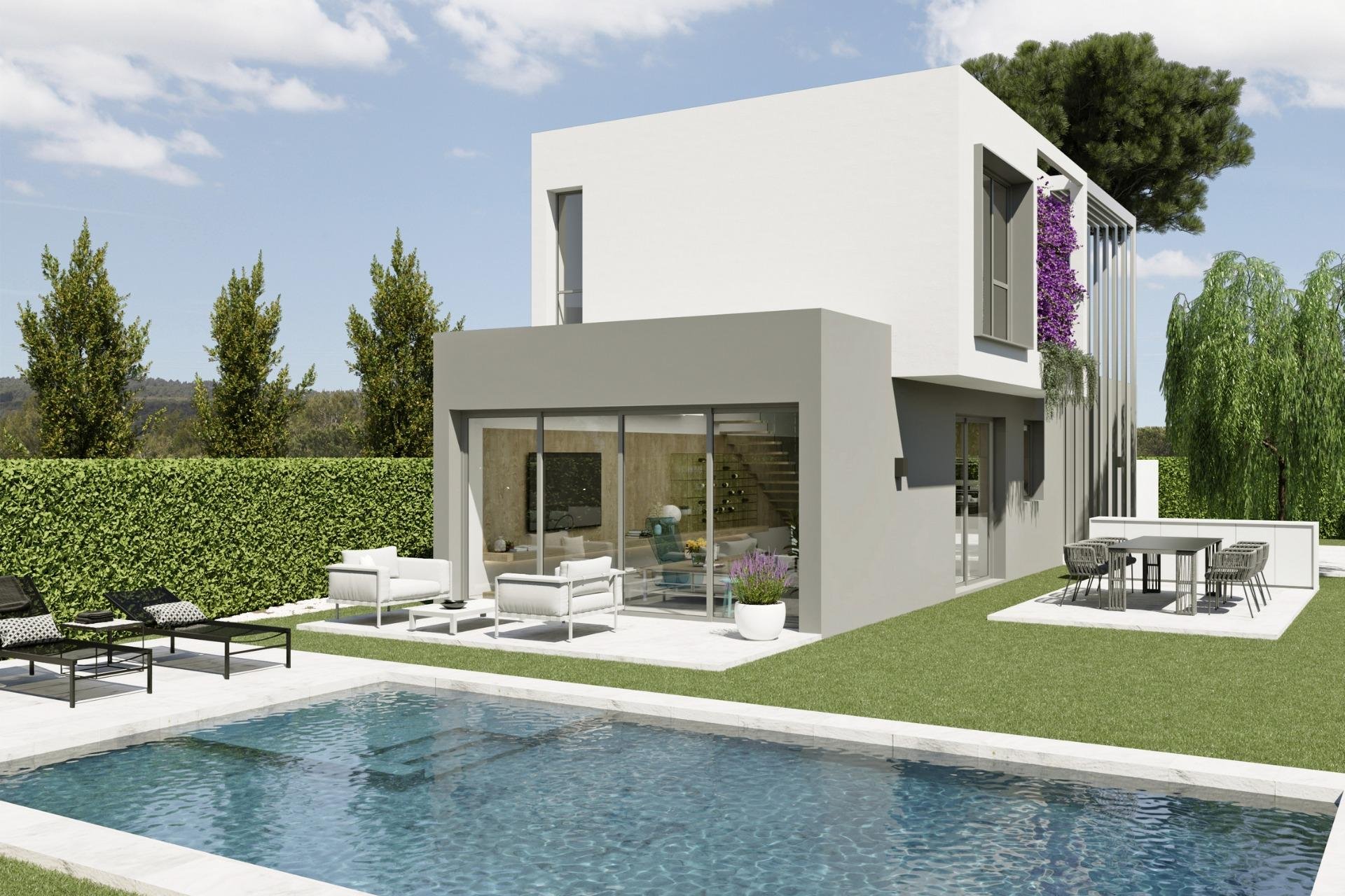 Nouvelle Construction - Chalet -
San Juan Alicante - La Font