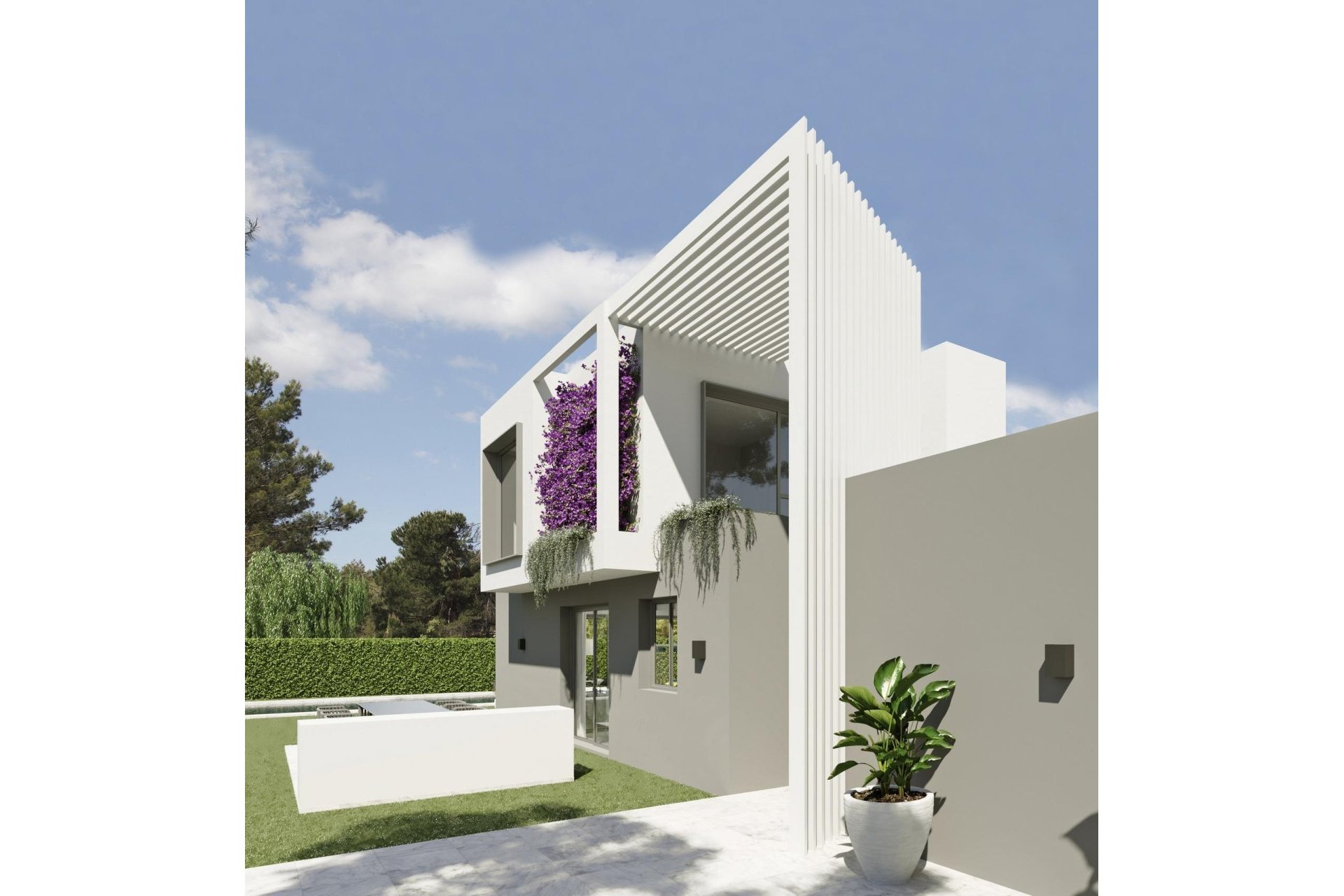 Nouvelle Construction - Chalet -
San Juan Alicante - La Font