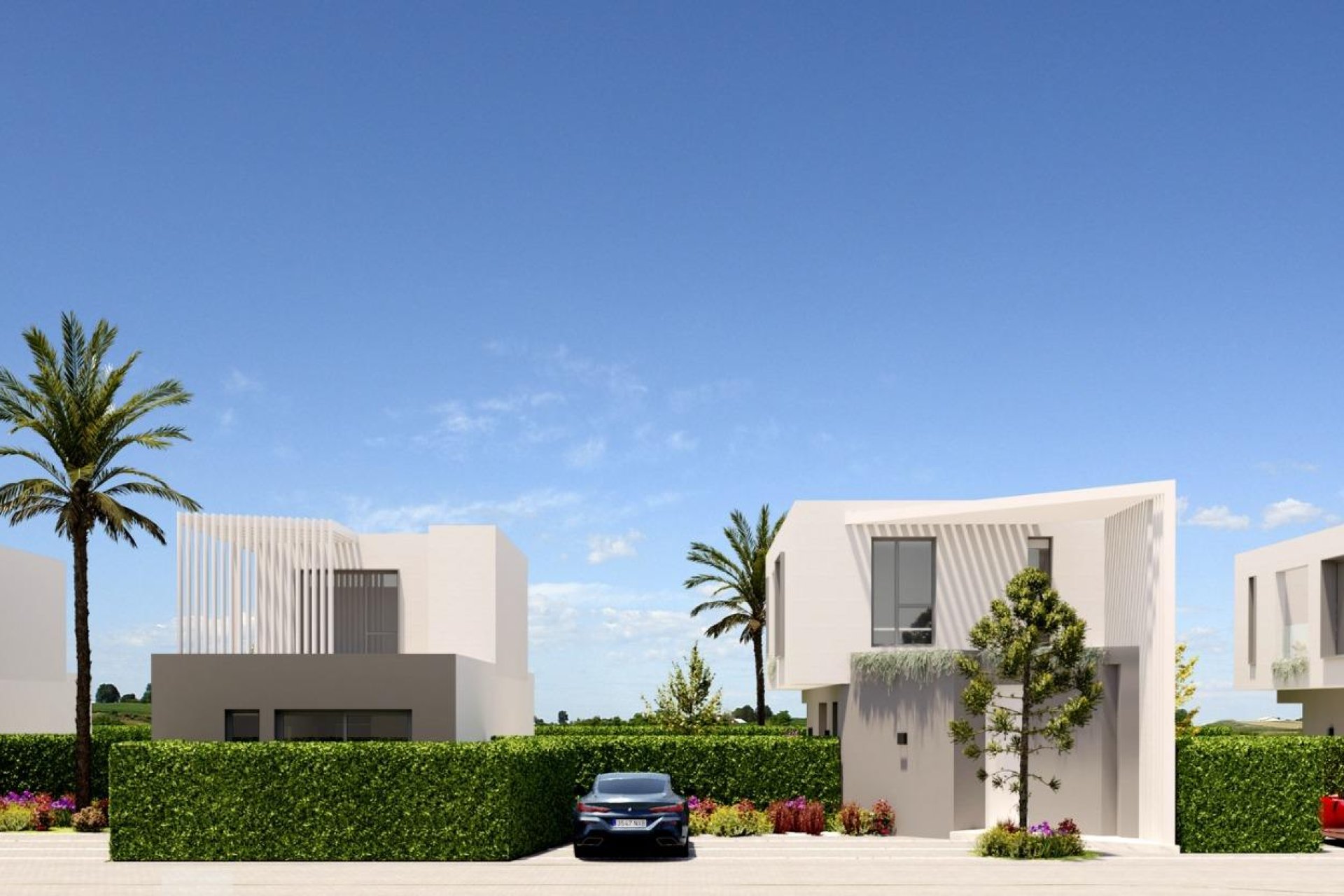 Nouvelle Construction - Chalet -
San Juan Alicante - La Font