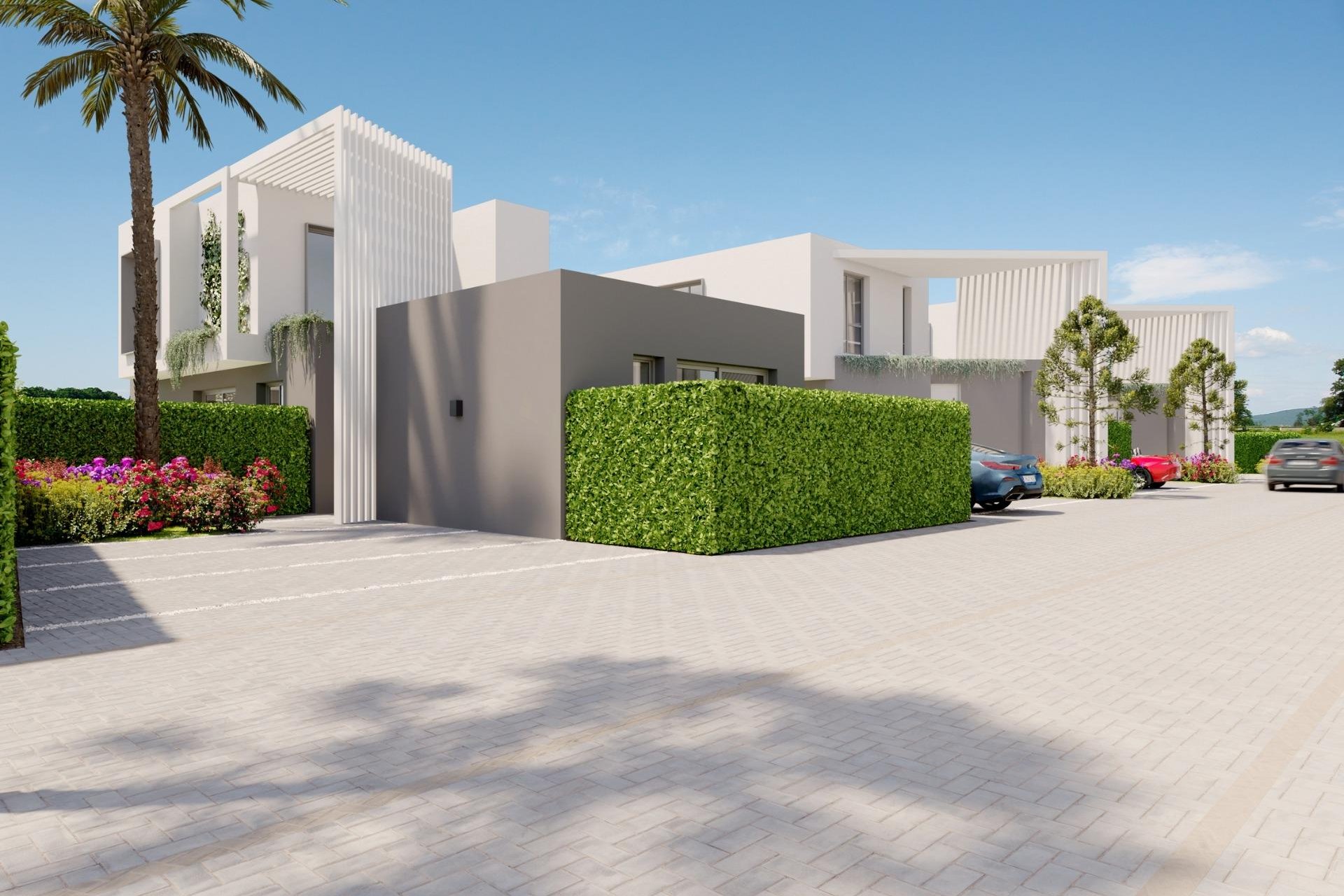 Nouvelle Construction - Chalet -
San Juan Alicante - La Font