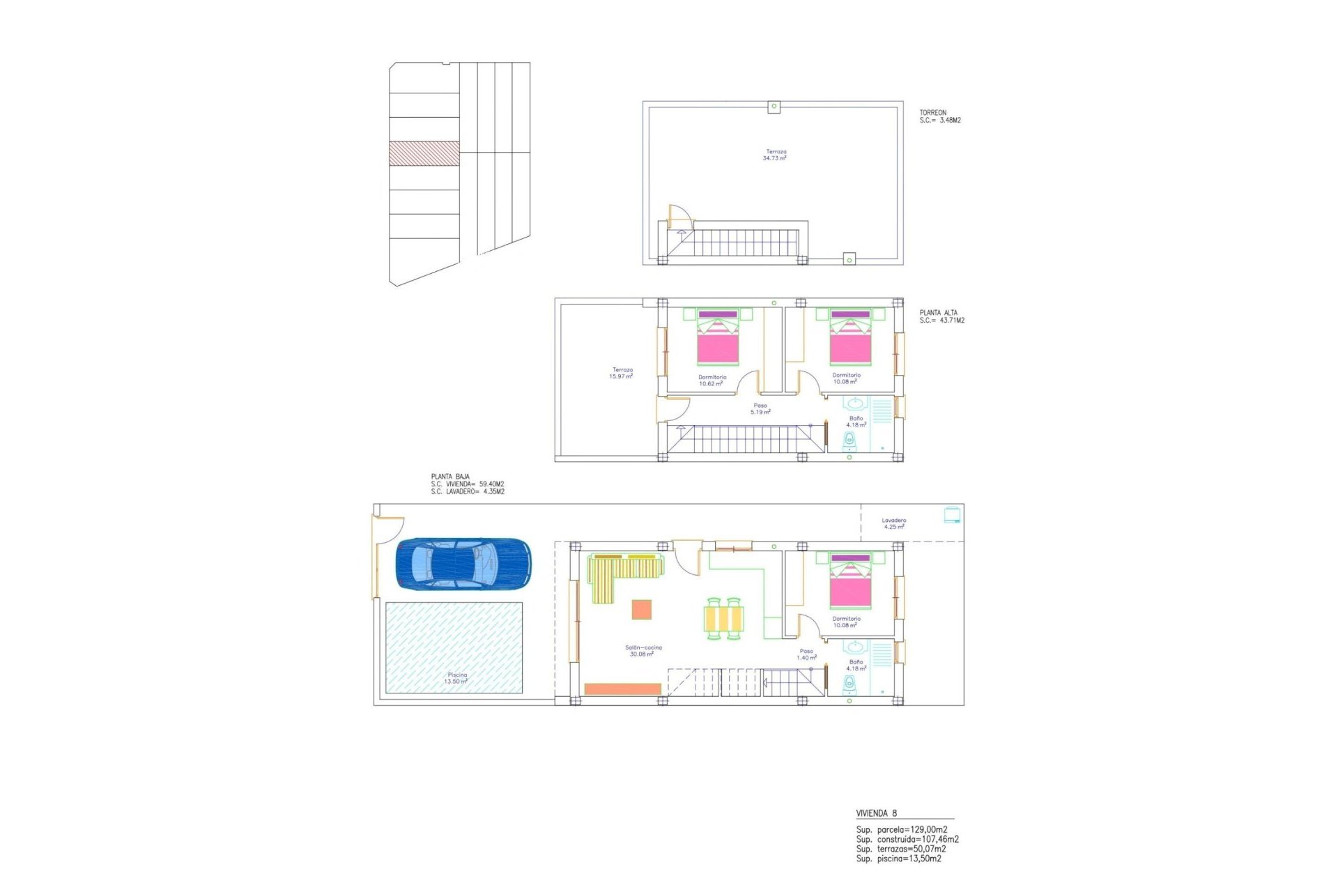 Nouvelle Construction - Chalet -
San Pedro del Pinatar - Los Antolinos