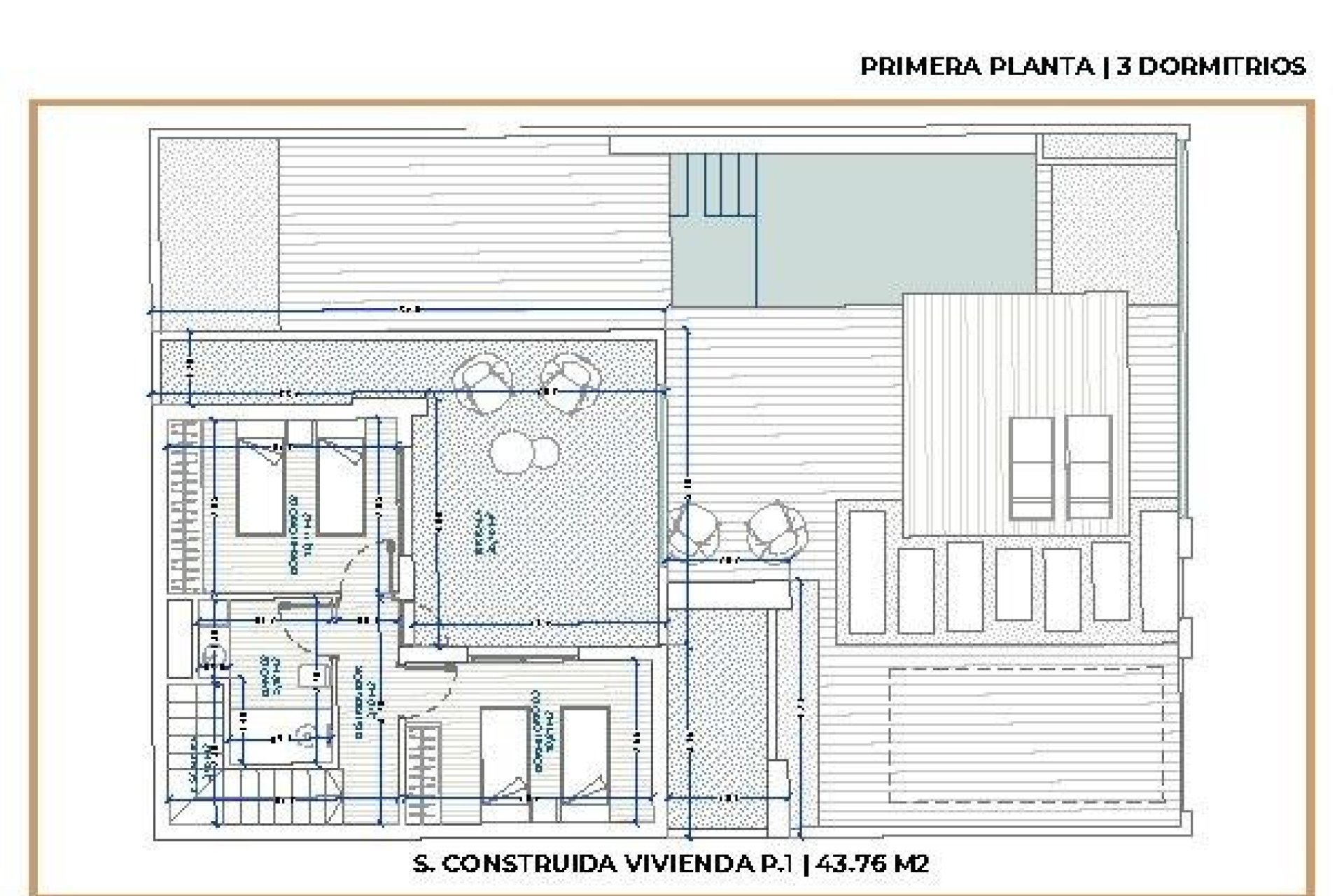 Nouvelle Construction - Chalet -
Torre Pacheco - Roldán