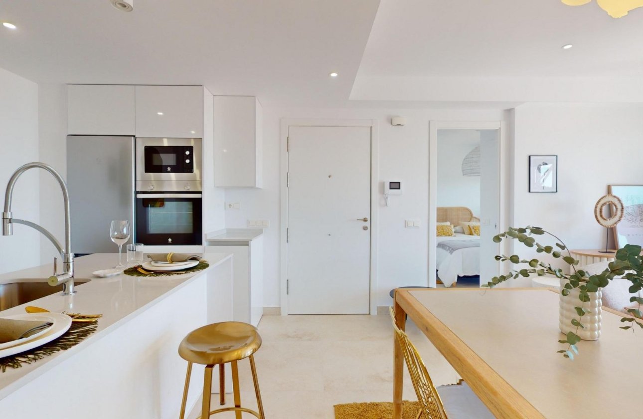 Nouvelle Construction - Ground floor apartment -
Aguilas - Isla Del Fraile