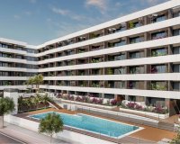 Nouvelle Construction - Ground floor apartment -
Aguilas - Playa de Levante