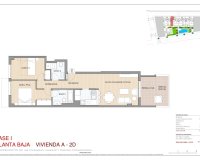 Nouvelle Construction - Ground floor apartment -
Aguilas - Playa de Levante