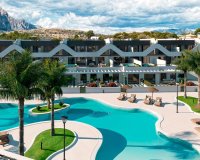 Nouvelle Construction - Ground floor apartment -
Alfas del Pí - Alfaz del Sol